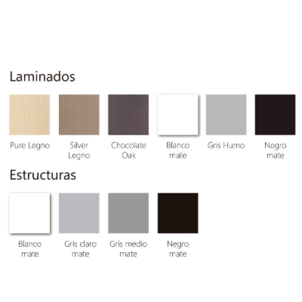 Estación de Trabajo Curvi con Faldón - Relámpago.Shop