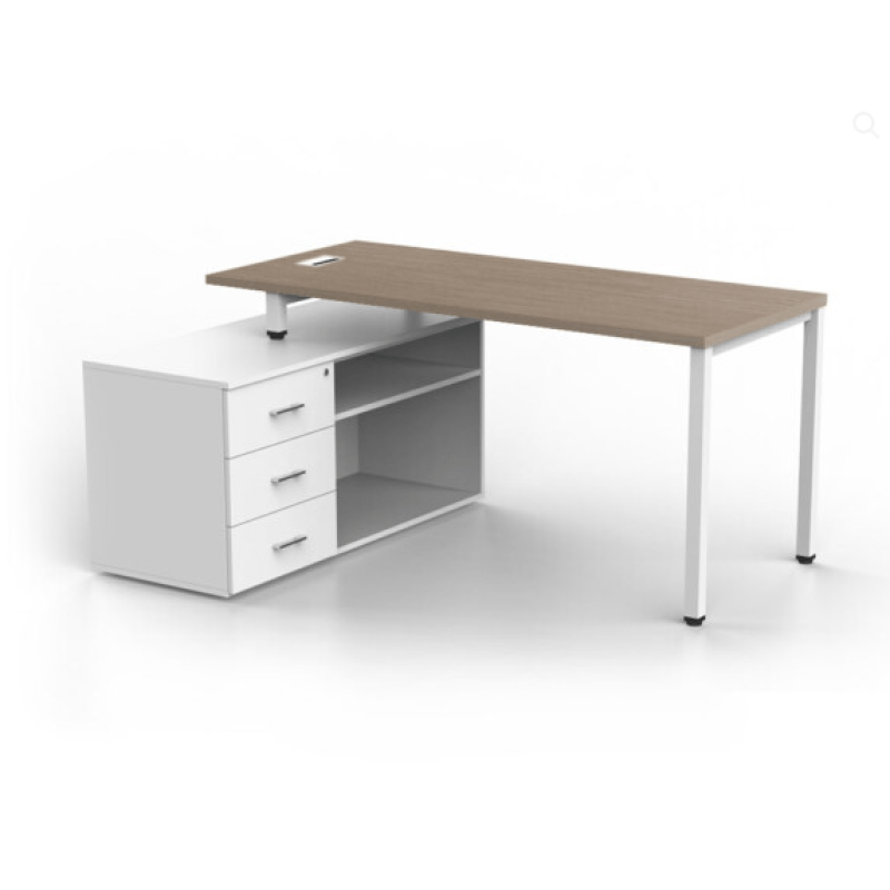 Estacion de Trabajo Paris con Gabinete Mixto 150cm - Relámpago.Shop