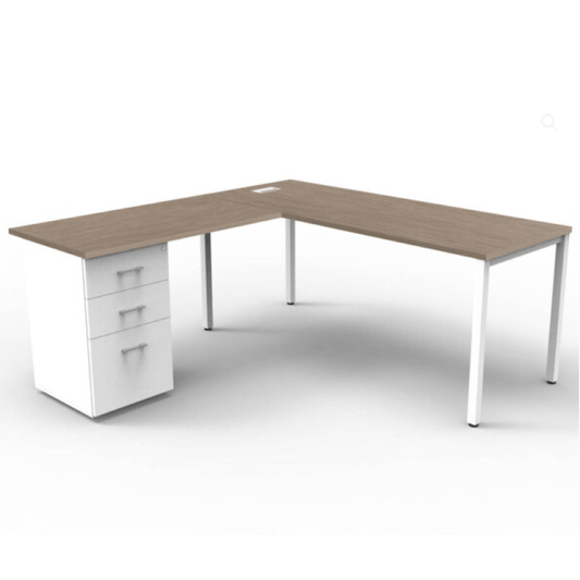 Estación de Trabajo Paris en L - Relámpago.Shop