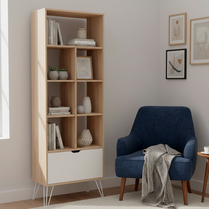 Estante 4 Repisas Vintage Jerez