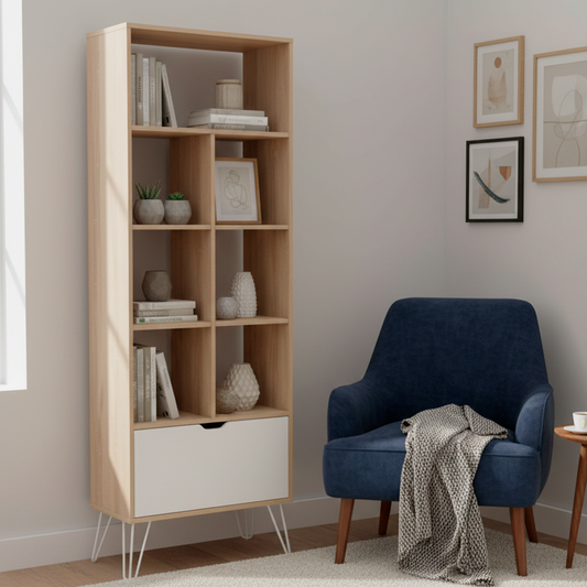 Estante 4 Repisas Vintage Jerez