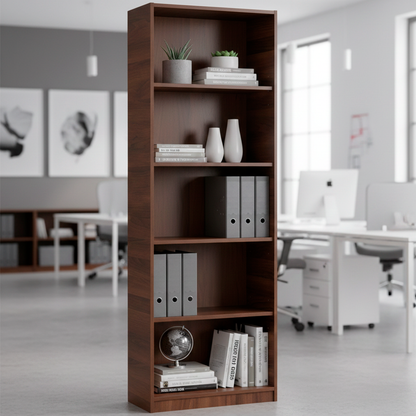 Estante 5 Niveles Nogal