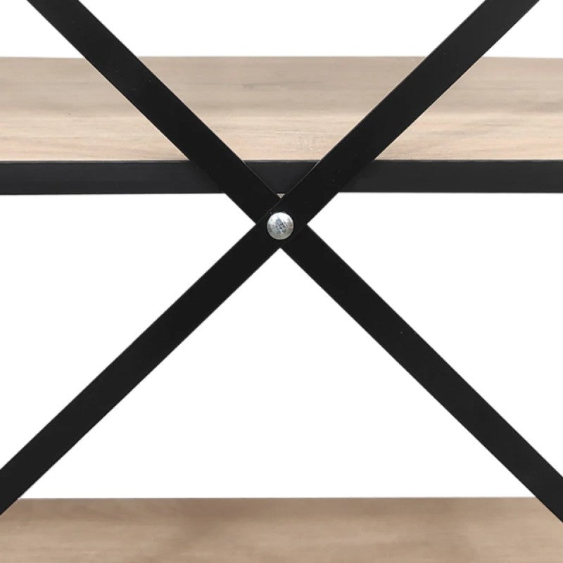 Estante Fos Negro Jerez