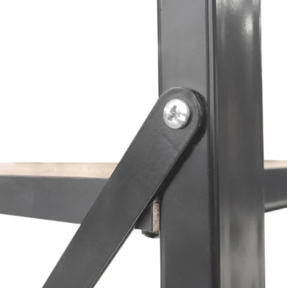 Estante Fos Negro Jerez