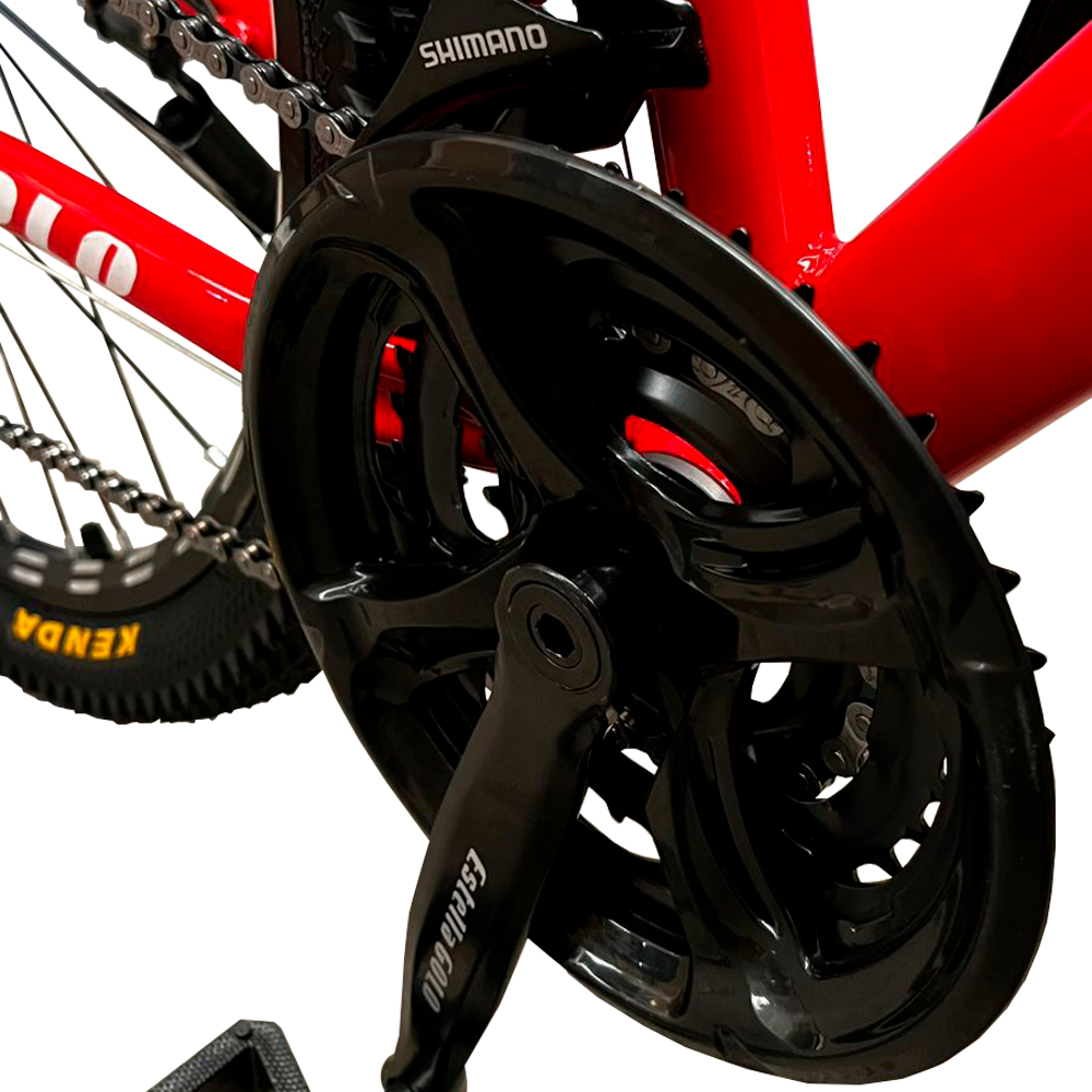 Bicicleta Estella Gold Aro 29 Rojo