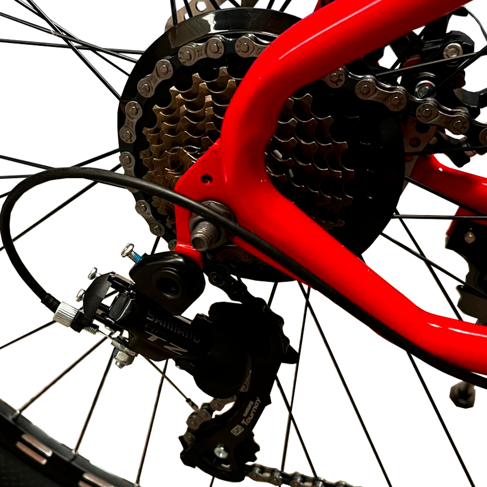 Bicicleta Estella Gold Aro 29 Rojo