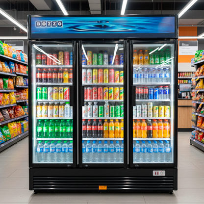 Visicooler LC 1200 Negro