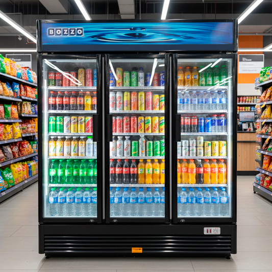 Visicooler LC 1200 Negro