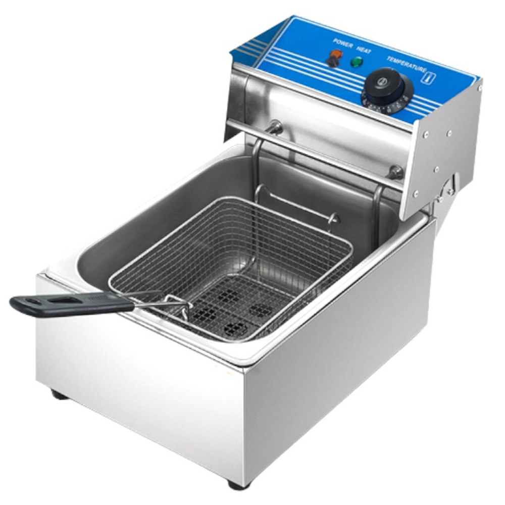 Freidora Eléctrica 1 deposito 5.5 Litros