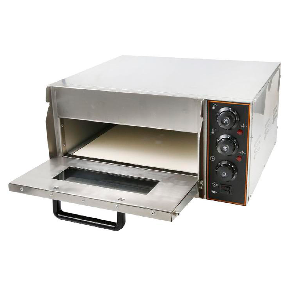 Horno Pizza Eléctrico 1 Cámara 40×40 cm