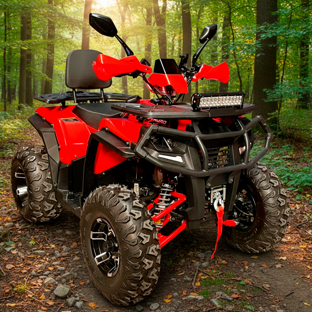 Cuatrimoto Hunter AFC 250cc Rojo