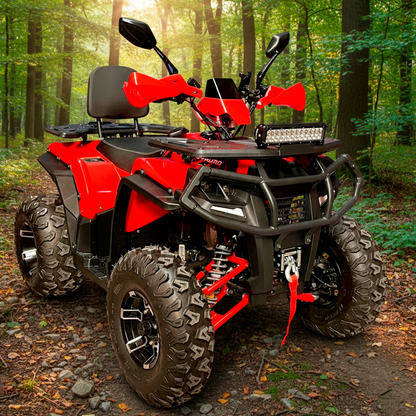 Cuatrimoto Hunter AFC 250cc Rojo