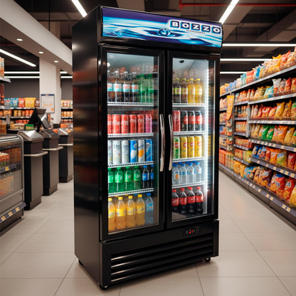 Visicooler LC 800 Negro