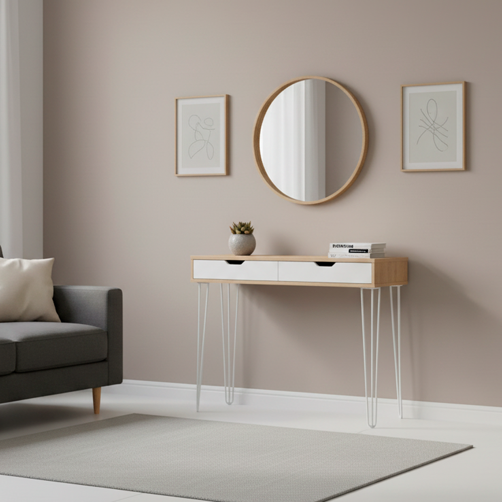 Mesa Arrimo Línea Vintage