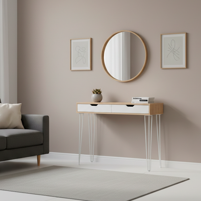 Mesa Arrimo Línea Vintage