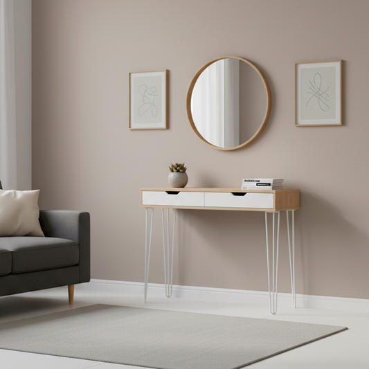 Mesa Arrimo Línea Vintage