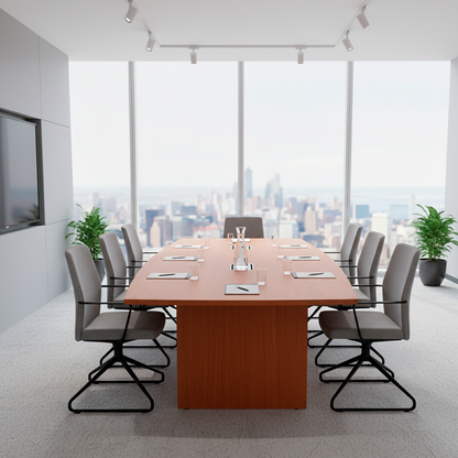 Mesa Reunión 200cm Peral