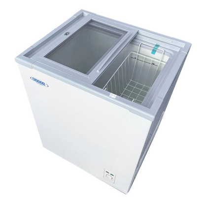 Congelador Tapa de Vidrio SD-100