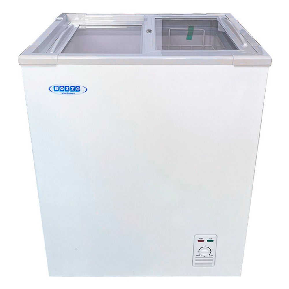 Congelador Tapa de Vidrio SD-100