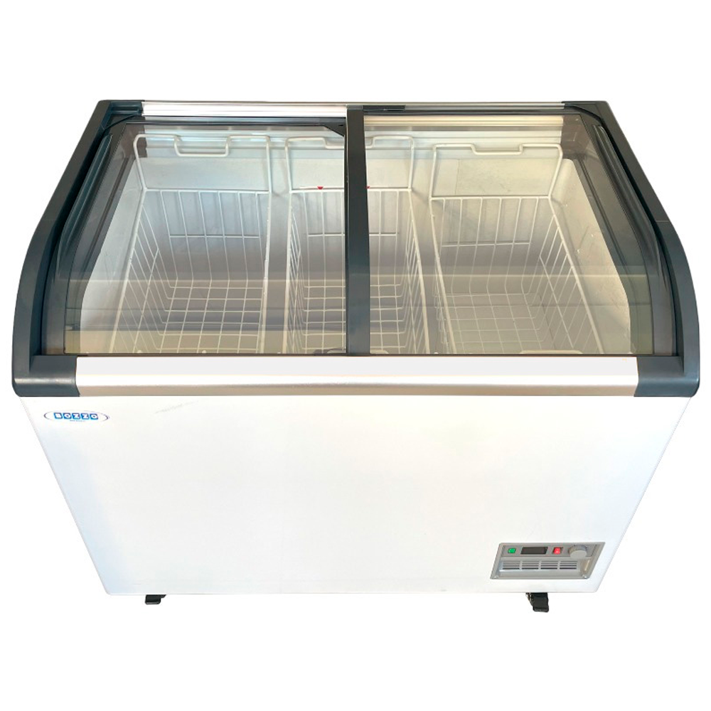 Congelador Curvo/Led SD-320 3 Canastos