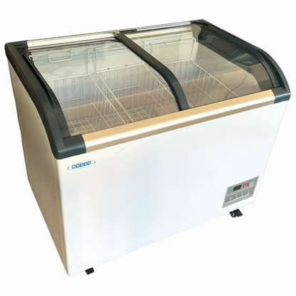 Congelador Curvo/Led SD-320 3 Canastos