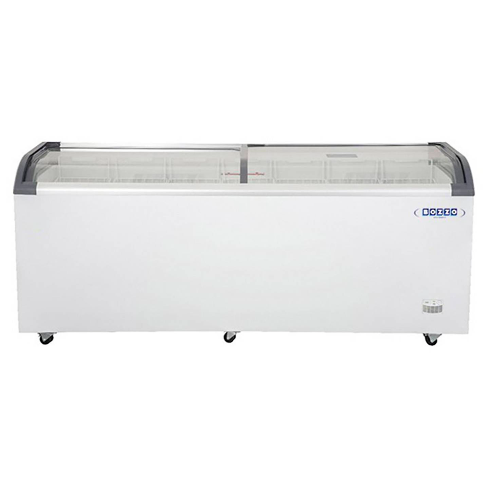 Congelador Curvo/Led SD-720 7 Canastos