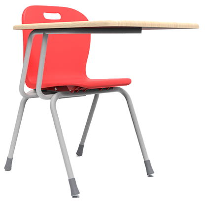 Silla Class Universitaria con Bandeja King