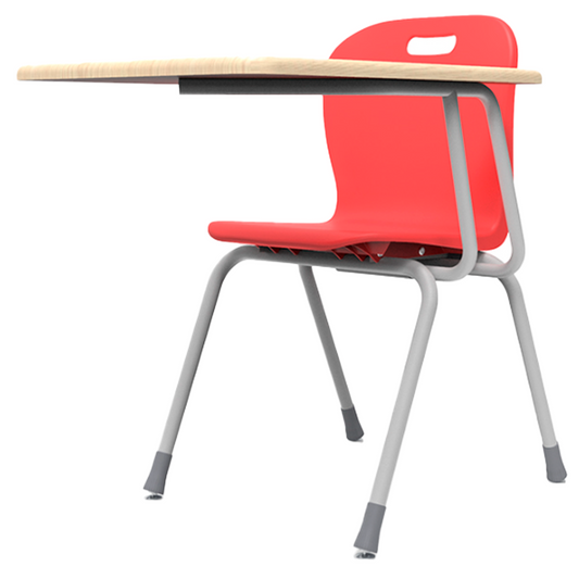 Silla Class Universitaria con Bandeja King