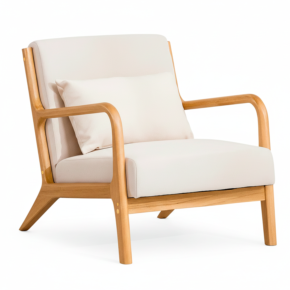Sillón Lounge Alaska Beige