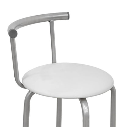 Taburete Back Blanco