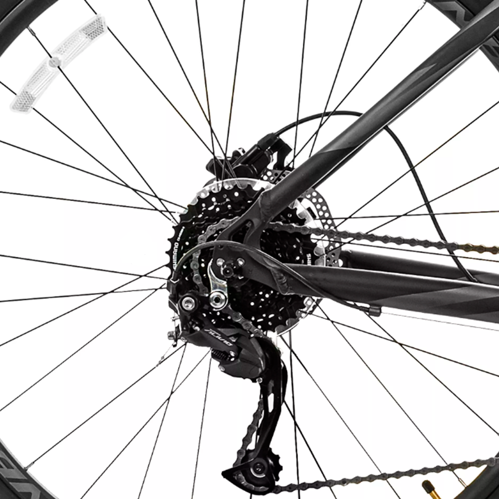 Bicicleta Upland Aro 29 Count 200 Negra