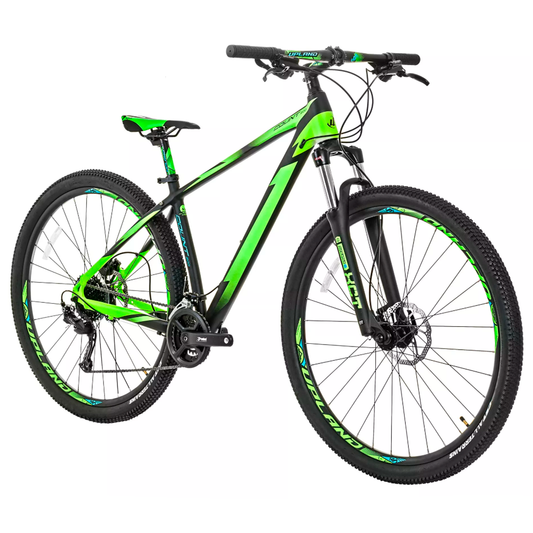 Bicicleta Upland Aro 29 Count 200 Verde