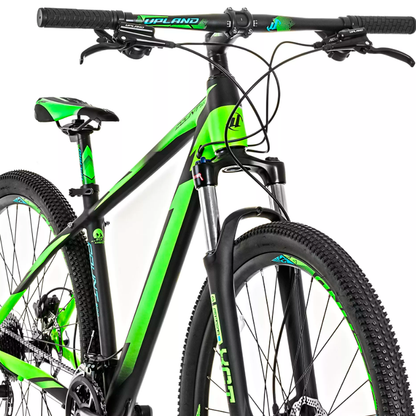 Bicicleta Upland Aro 29 Count 200 Verde