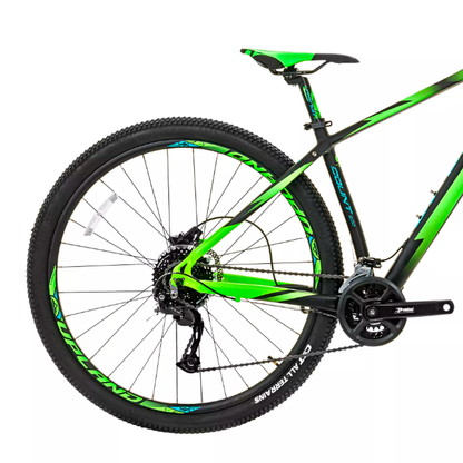 Bicicleta Upland Aro 29 Count 200 Verde