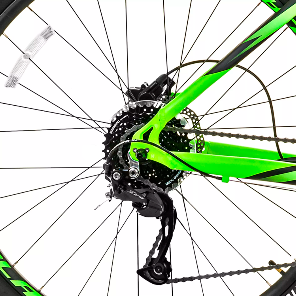 Bicicleta Upland Aro 29 Count 200 Verde