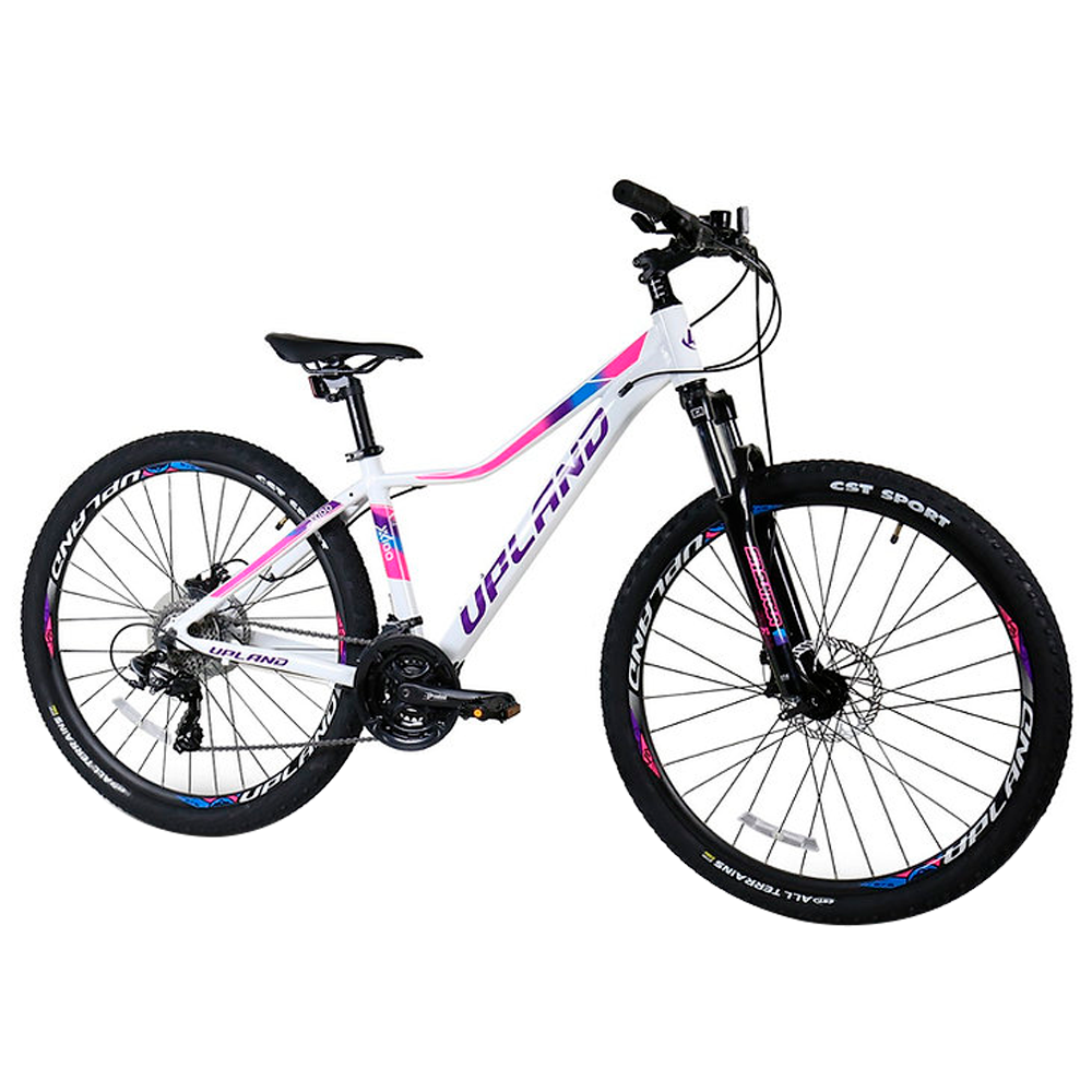 Bicicleta Upland X100 Aro 27.5 Blanco