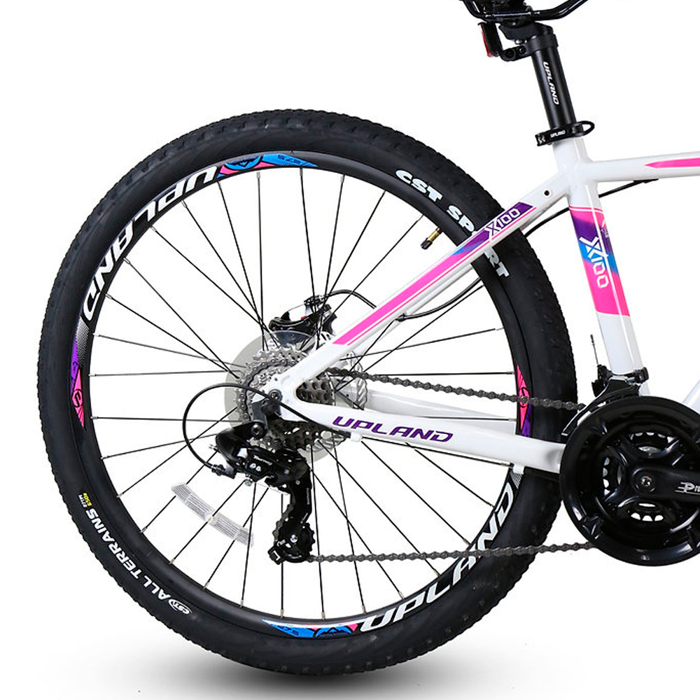 Bicicleta Upland X100 Aro 27.5 Blanco