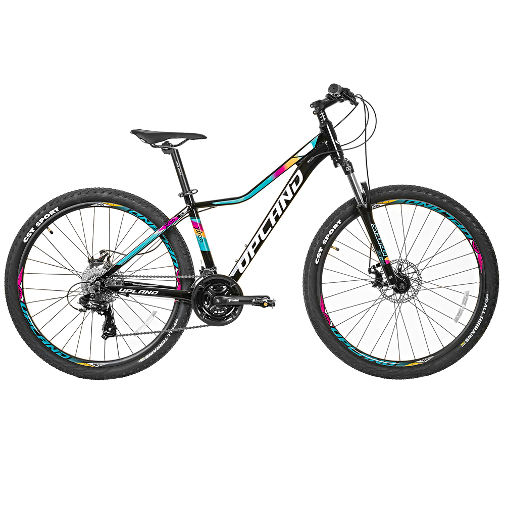 Bicicleta Upland X100 Aro 27.5 Negro