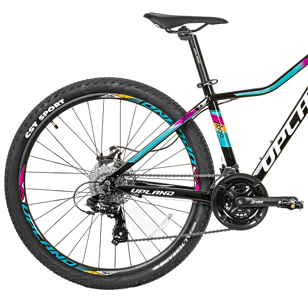 Bicicleta Upland X100 Aro 27.5 Negro