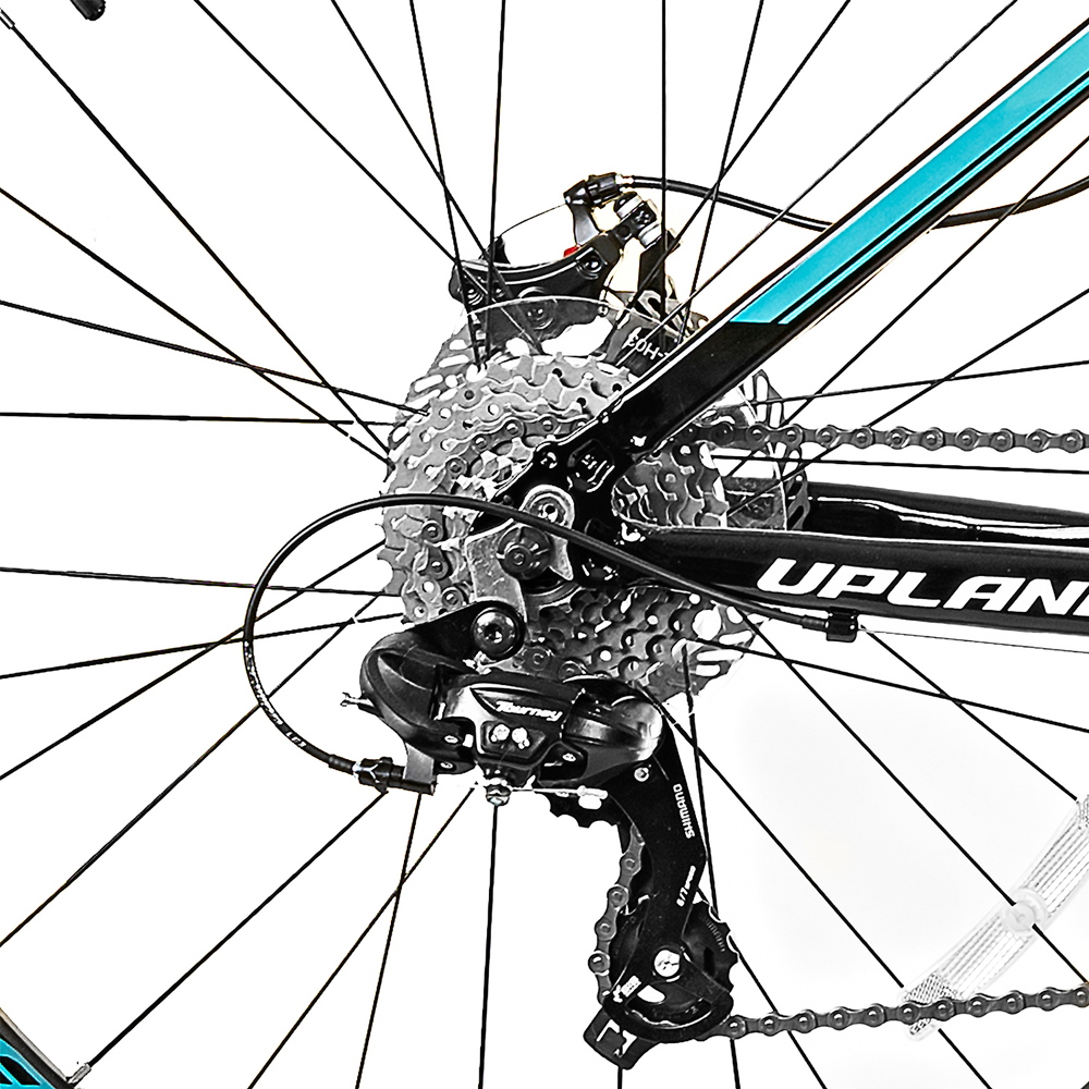 Bicicleta Upland X100 Aro 27.5 Negro