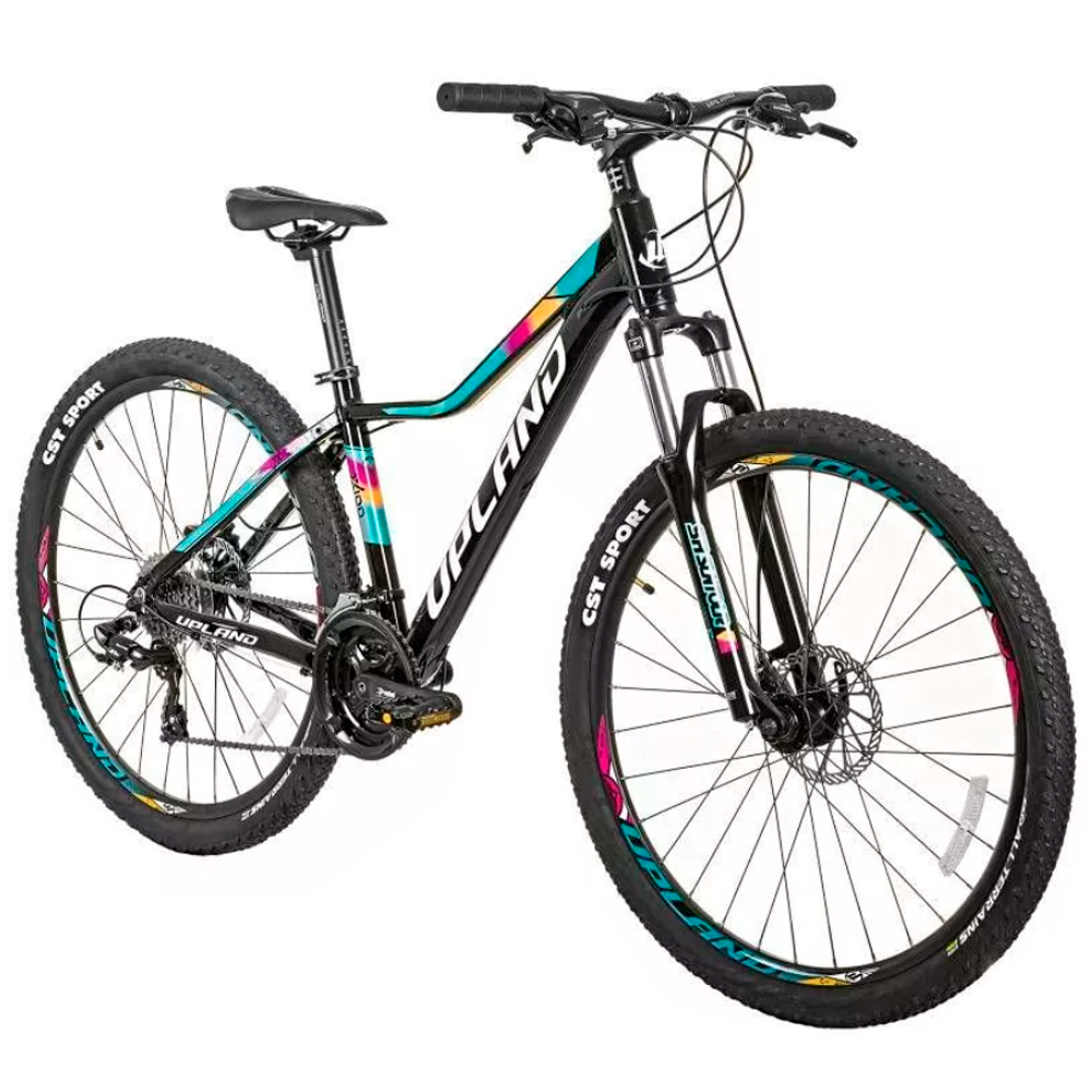 Bicicleta Upland X100 Aro 29 Negro