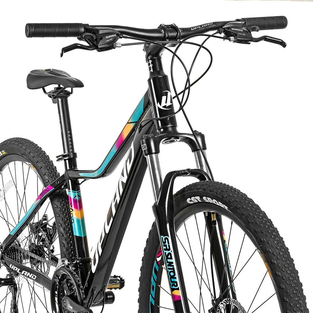 Bicicleta Upland X100 Aro 29 Negro