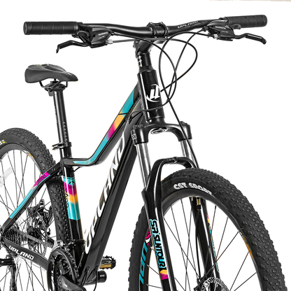 Bicicleta Upland X100 Aro 29 Negro