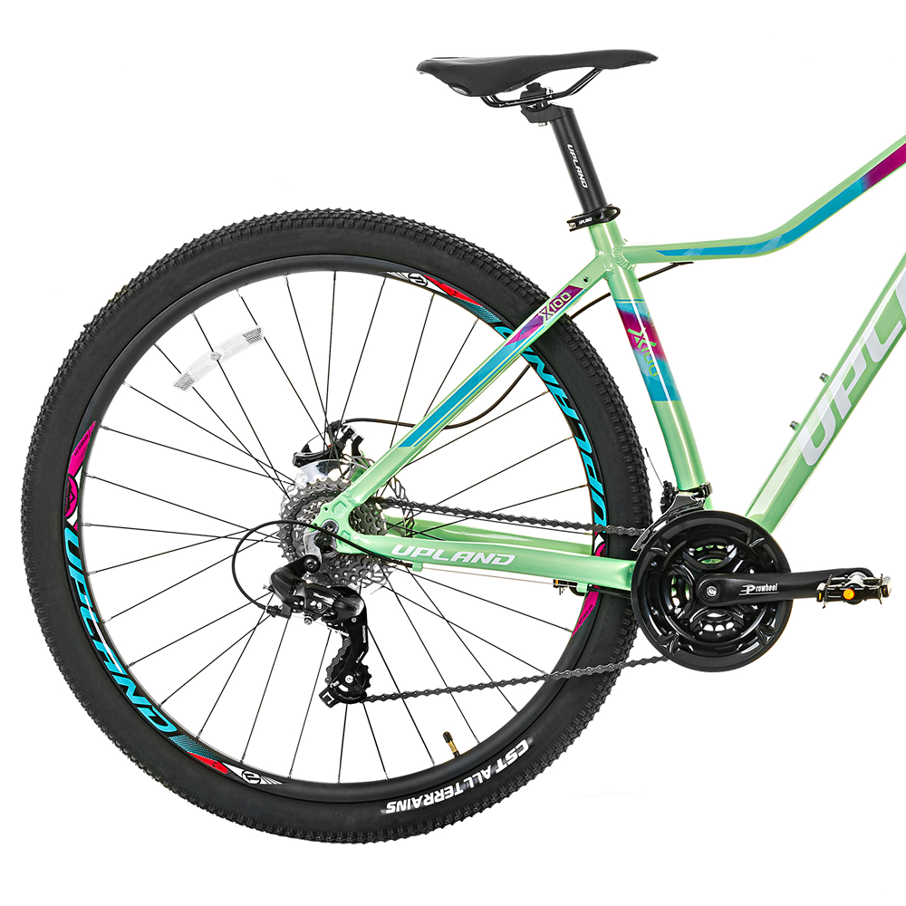 Bicicleta Upland X100 Aro 29 Verde