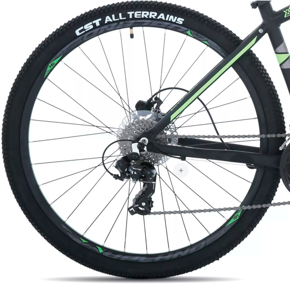 Bicicleta Upland X200 Aro 29 Negro