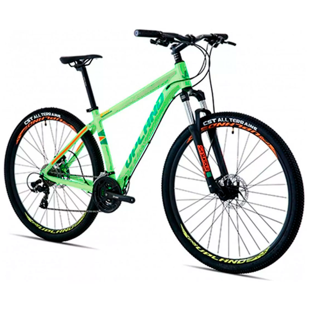 Bicicleta Upland X200 Aro 29 Verde