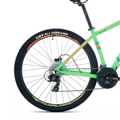 Bicicleta Upland X200 Aro 29 Verde