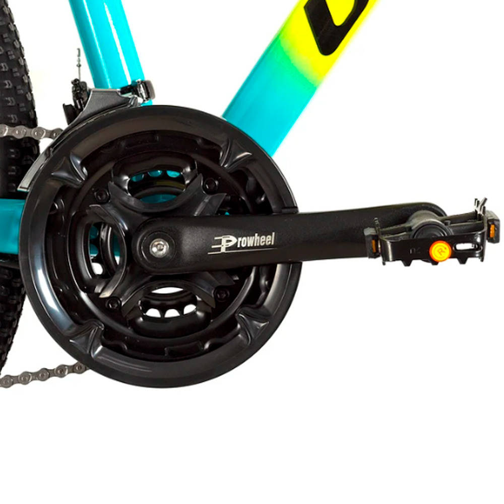 Bicicleta Upland X90 Aro 27.5 Amarillo