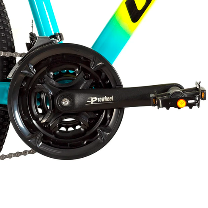 Bicicleta Upland X90 Aro 27.5 Amarillo