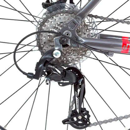 Bicicleta Upland X90 Aro 27.5 Blanco